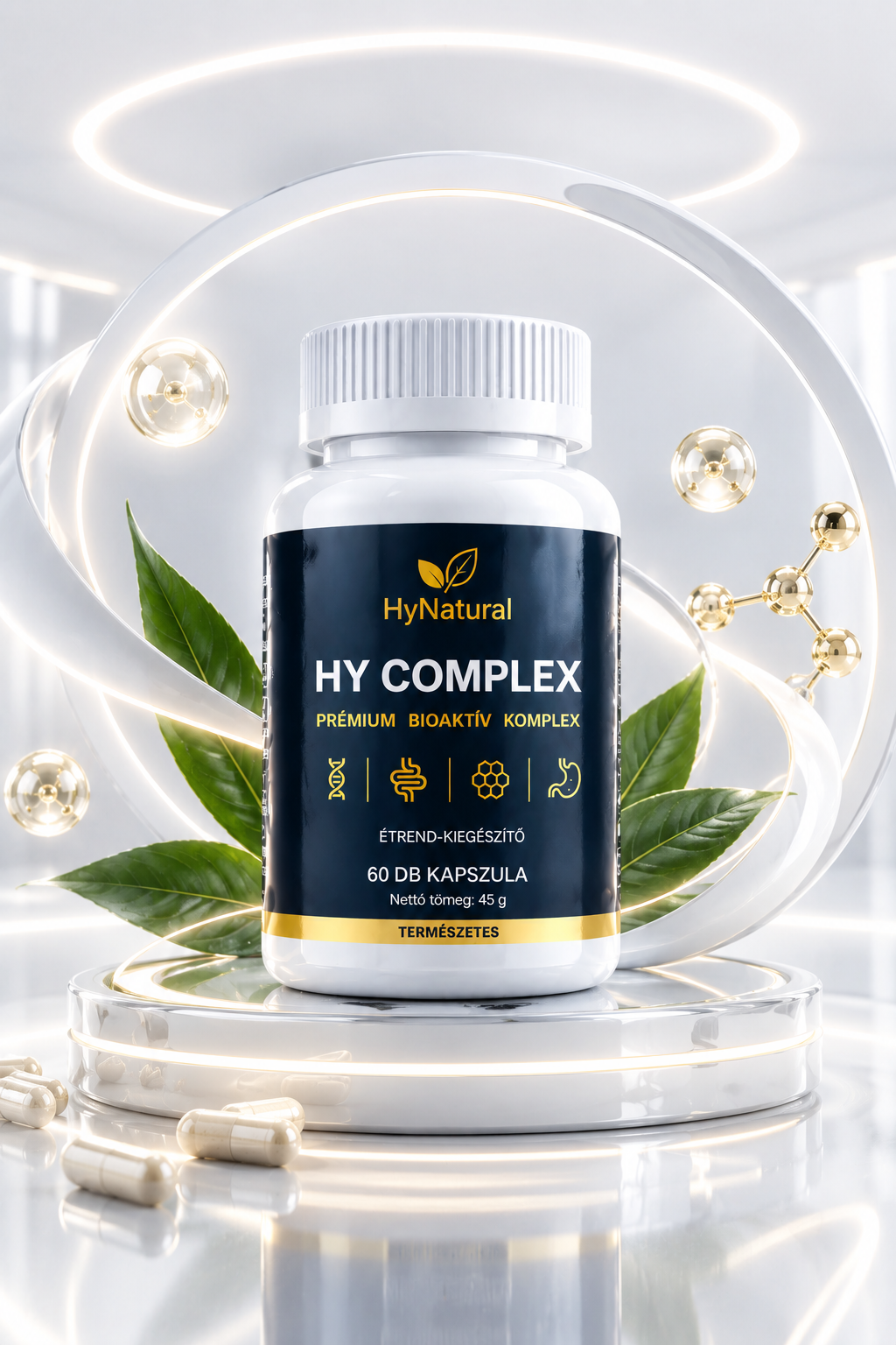 HyNatural™ HY Complex kolosztrum-komplex kapszula – 60 db