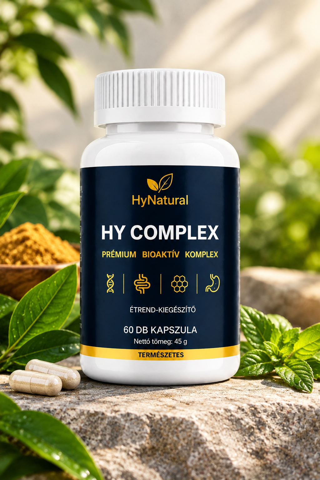 HyNatural™ HY Complex kolosztrum-komplex kapszula – 60 db
