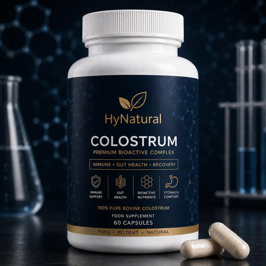 HyNatural Colostrum prémium étrend-kiegészítő, 60 kapszula